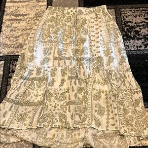 Boho skirt